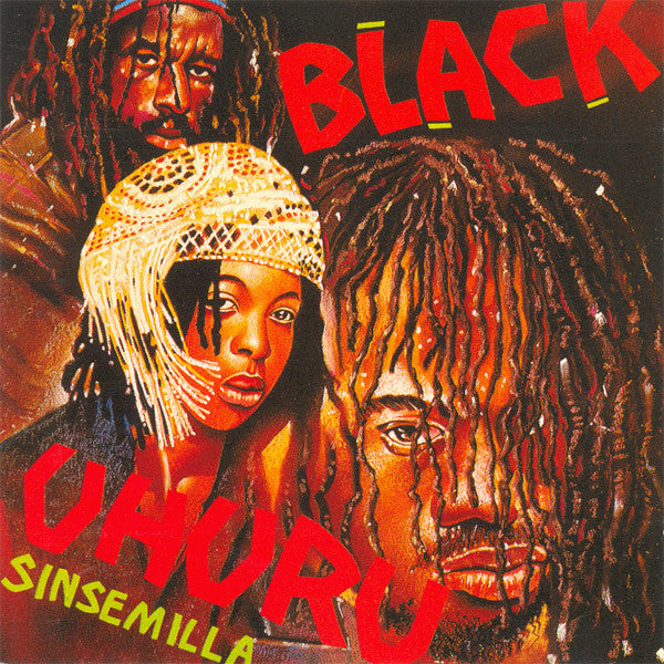 Black Uhuru : Sinsemilla (CD, Album, RE)