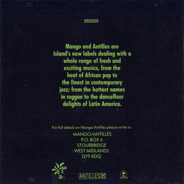 Black Uhuru : Sinsemilla (CD, Album, RE)