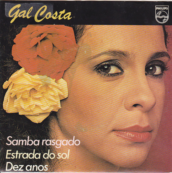 Gal Costa : Samba Rasgado (7", Promo)