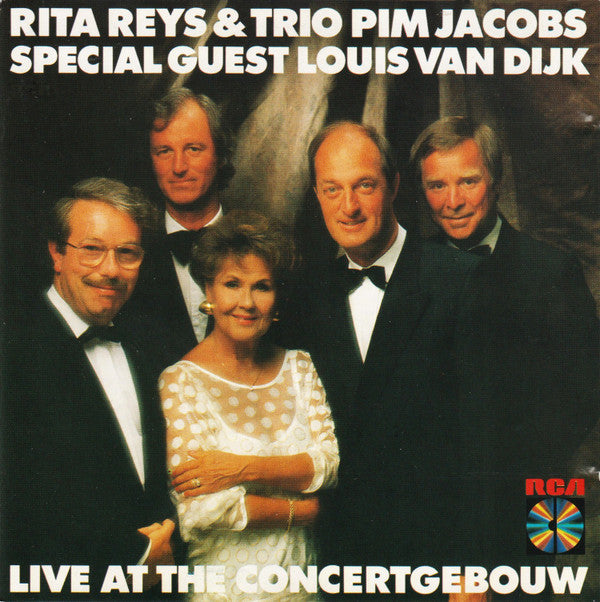 Rita Reys, The Pim Jacobs Trio, Louis Van Dijk : Live At The Concertgebouw (CD, Album)