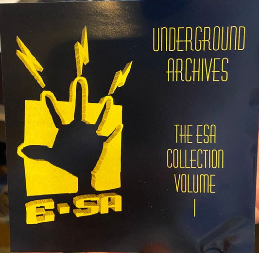 Various : Underground Archives (The E-SA Collection Volume 1) (CD, Comp)