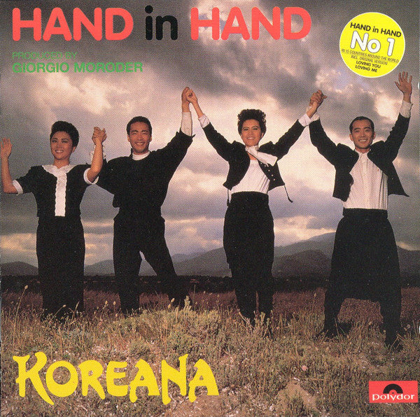 Koreana : Hand In Hand (CD, Album)