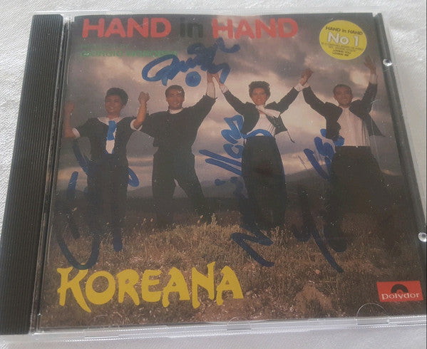 Koreana : Hand In Hand (CD, Album)