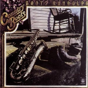 Boots Randolph : Country Boots (LP)