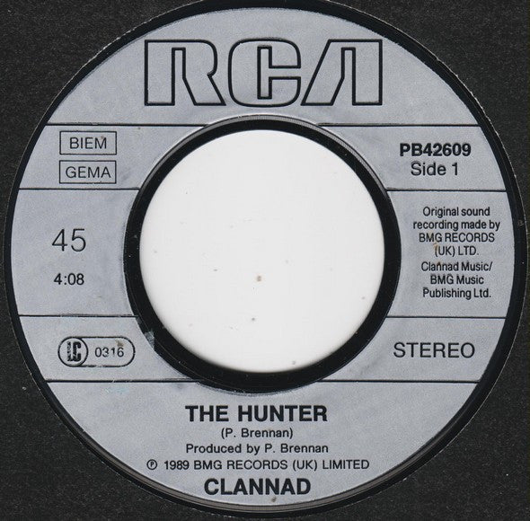 Clannad : The Hunter (7", Single)