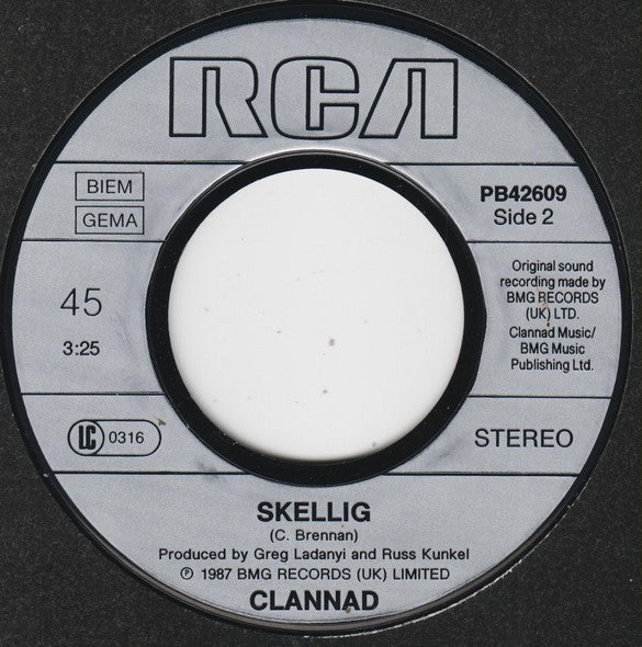 Clannad : The Hunter (7", Single)