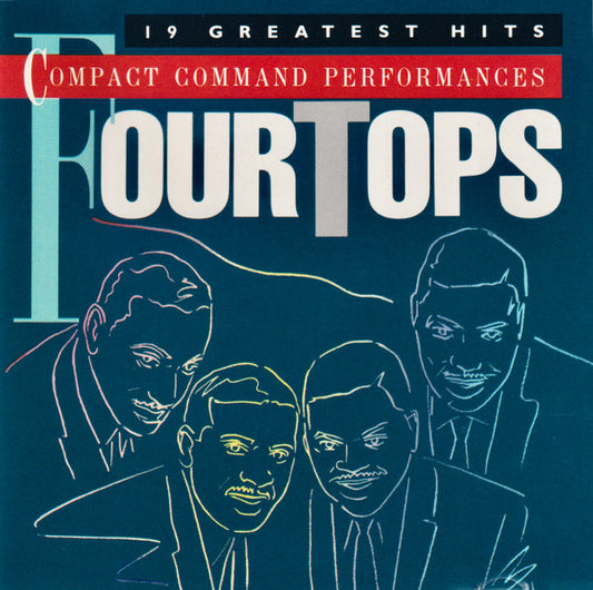 Four Tops : 19 Greatest Hits (CD, Comp, Ora)