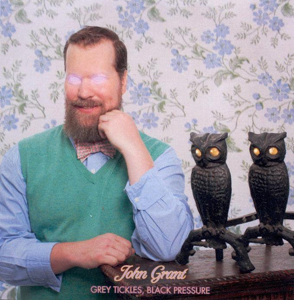 John Grant : Grey Tickles, Black Pressure (CDr, Album, Promo)