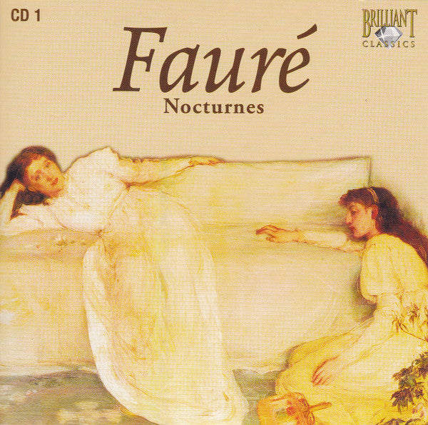 Gabriel Fauré - Jean-Philippe Collard : Piano Music Complete (4xCD + Box, Comp)