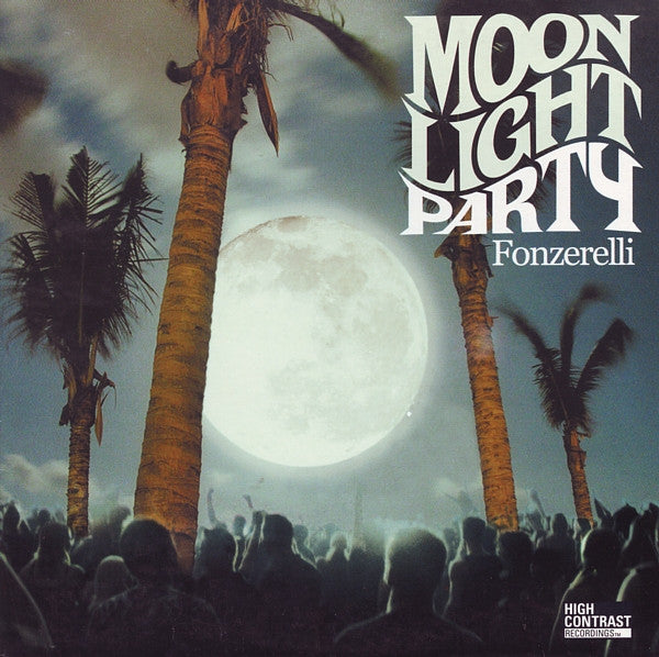 Fonzerelli : Moonlight Party (CD, Single)