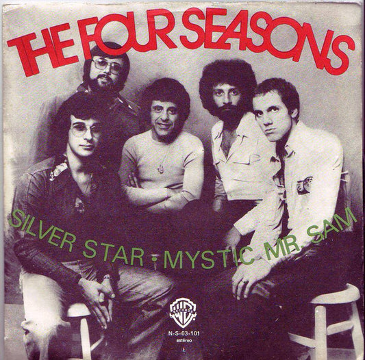 The Four Seasons : Silver Star / Mystic Mr. Sam (7", Single)