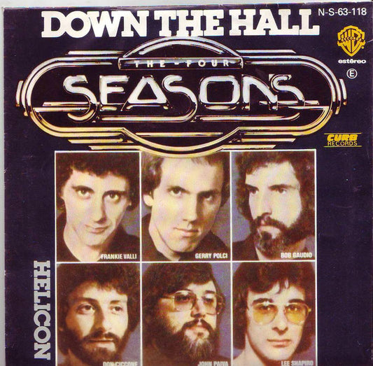 The Four Seasons : Down The Hall (7", Single)