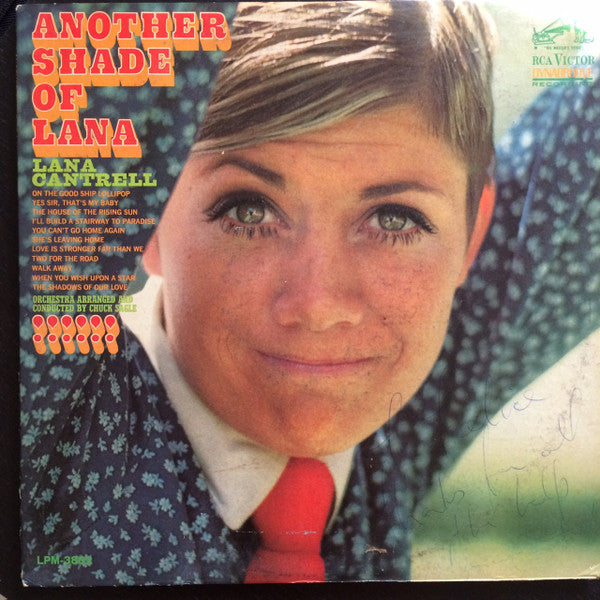 Lana Cantrell : Another Shade Of Lana (LP, Album)