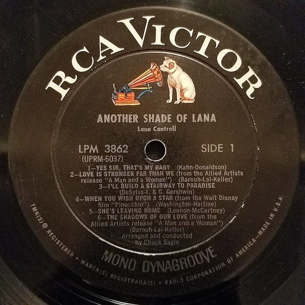 Lana Cantrell : Another Shade Of Lana (LP, Album)