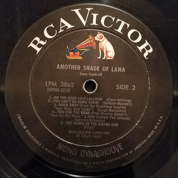 Lana Cantrell : Another Shade Of Lana (LP, Album)