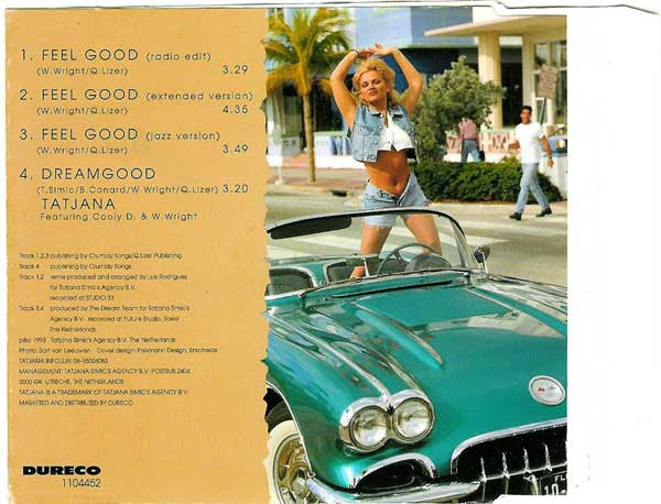 Tatjana : Feel Good (CD, Maxi)