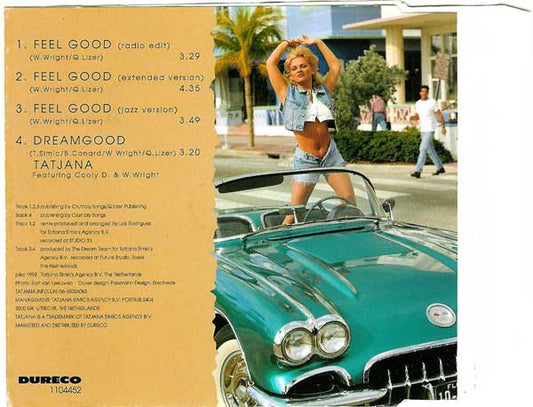 Tatjana : Feel Good (CD, Maxi)
