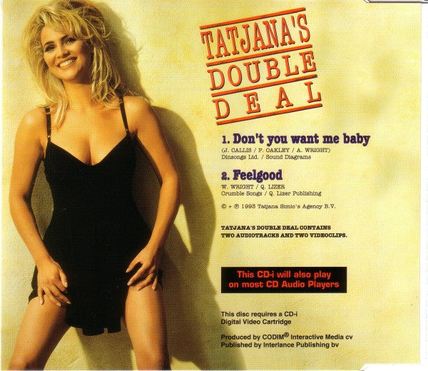Tatjana : Tatjana's Double Deal (CDi, Maxi)