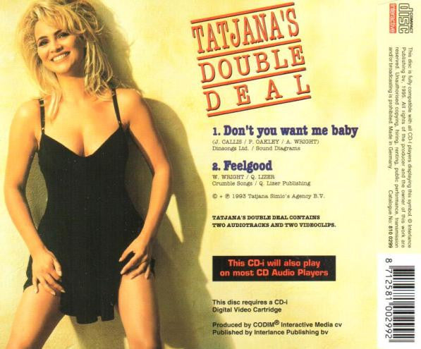 Tatjana : Tatjana's Double Deal (CDi, Maxi)