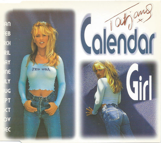 Tatjana : Calendar Girl (CD, Maxi)
