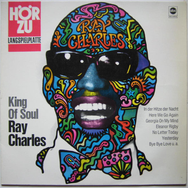 Ray Charles : King Of Soul (LP, Comp, RP)