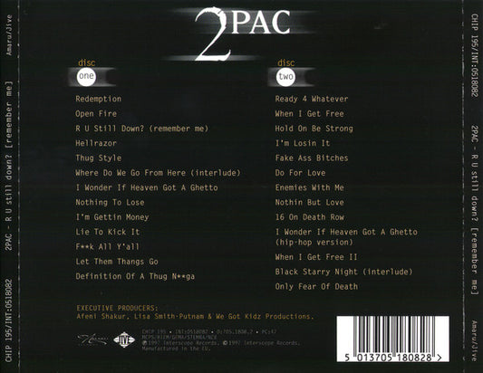 2Pac : R U Still Down? [Remember Me] (2xCD, Album)