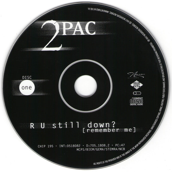 2Pac : R U Still Down? [Remember Me] (2xCD, Album)