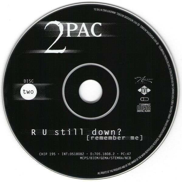 2Pac : R U Still Down? [Remember Me] (2xCD, Album)