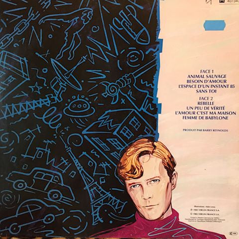 Valérie Lagrange : Rebelle (LP, Album)