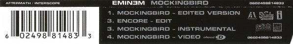 Eminem : Mockingbird (CD, Maxi, Enh)