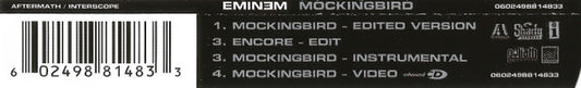 Eminem : Mockingbird (CD, Maxi, Enh)