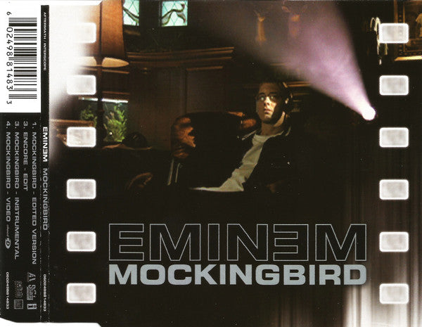 Eminem : Mockingbird (CD, Maxi, Enh)
