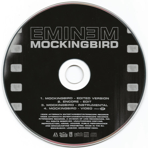 Eminem : Mockingbird (CD, Maxi, Enh)
