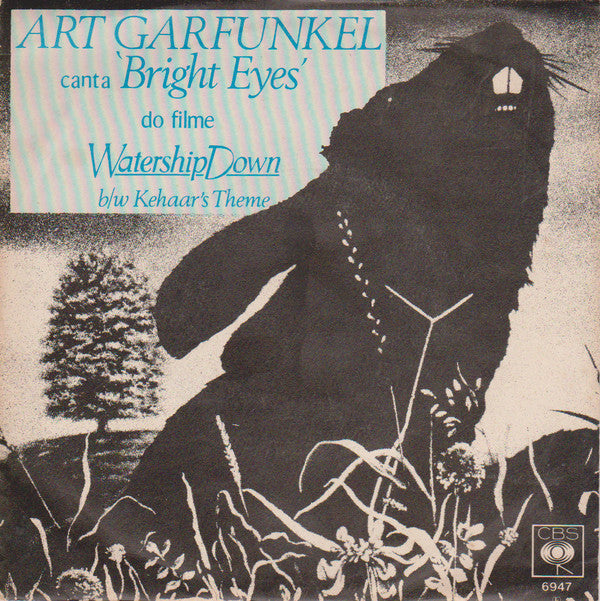 Art Garfunkel : Bright Eyes (7", Single)