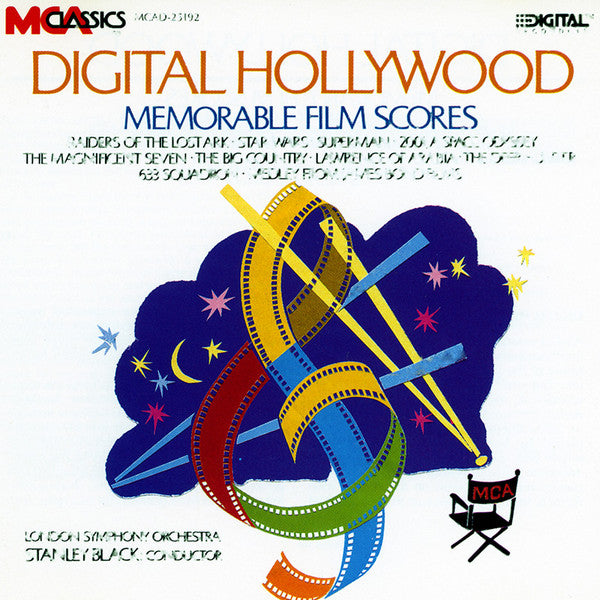 London Symphony Orchestra , Conducted By Stanley Black : Digital Hollywood - Memorable Film Scores (CD)