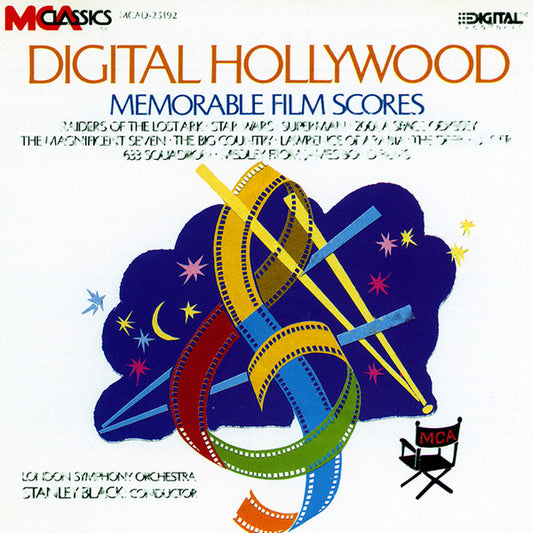 London Symphony Orchestra , Conducted By Stanley Black : Digital Hollywood - Memorable Film Scores (CD)