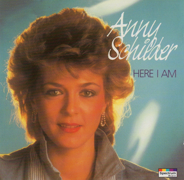Anny Schilder : Here I Am (CD, Album, RE)