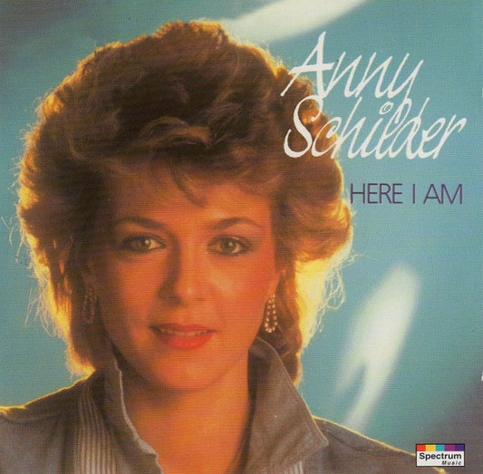 Anny Schilder : Here I Am (CD, Album, RE)