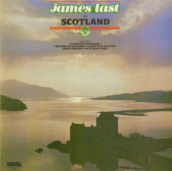 James Last : James Last In Scotland (CD, Album, RP)