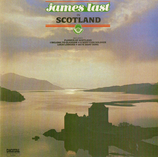 James Last : James Last In Scotland (CD, Album, RP)