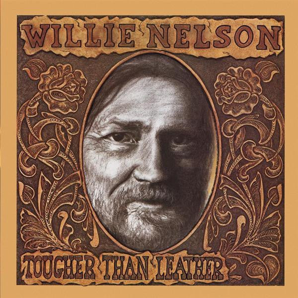 Willie Nelson : Tougher Than Leather (CD, Album, RE)