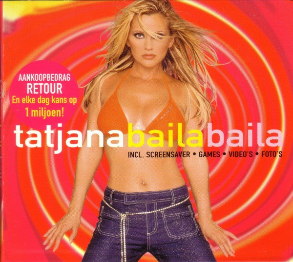 Tatjana : Baila Baila (CD, Single, Enh)