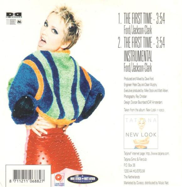 Tatjana : The First Time (CD, Single)