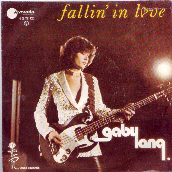 Gaby Lang : Fallin' In Love (7", Single)