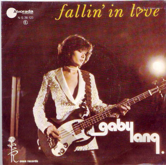 Gaby Lang : Fallin' In Love (7", Single)