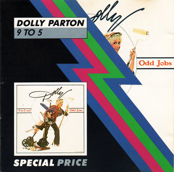 Dolly Parton : 9 To 5 And Odd Jobs (CD, Album, RE, Spe)