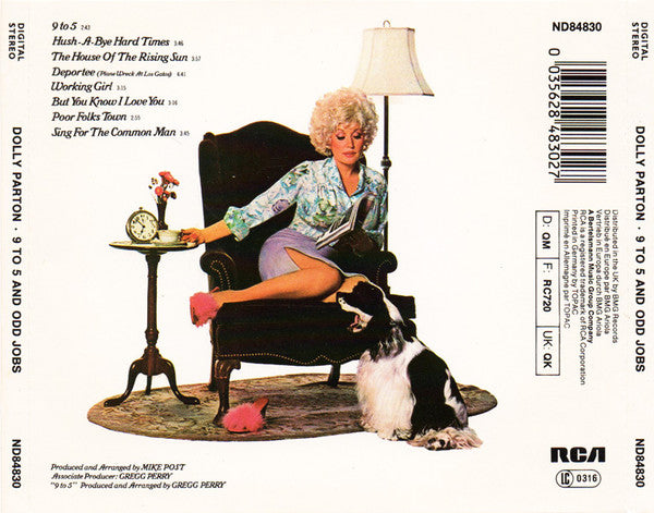 Dolly Parton : 9 To 5 And Odd Jobs (CD, Album, RE, Spe)
