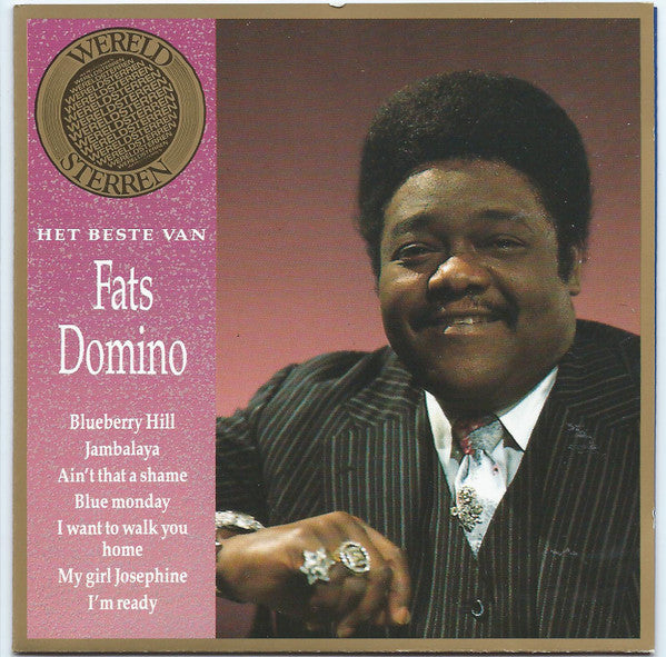 Fats Domino : Het Beste Van Fats Domino (CD, Comp)