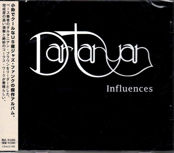 Dartanyan : Influences (CD, Album, RE)