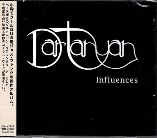 Dartanyan : Influences (CD, Album, RE)